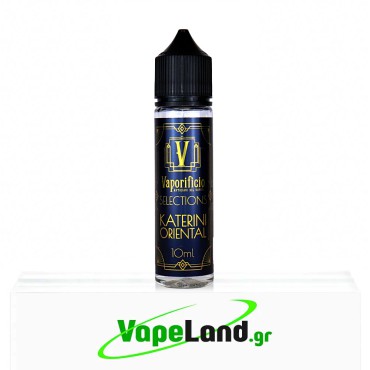 Vaporificio Selections Katerini Oriental 10ml to 60ml