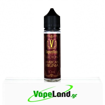 Vaporificio Selections American Virginia 10ml to 60ml