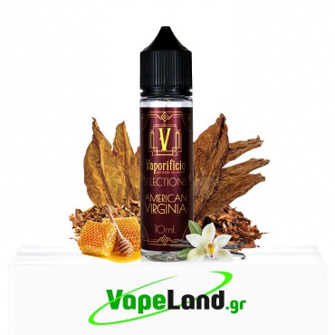 Vaporificio Selections American Virginia 10ml to 60ml