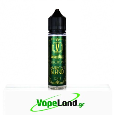 Vaporificio Selections American Blend 10ml to 60ml