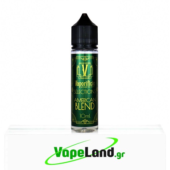 Vaporificio Selections American Blend 10ml to 60ml