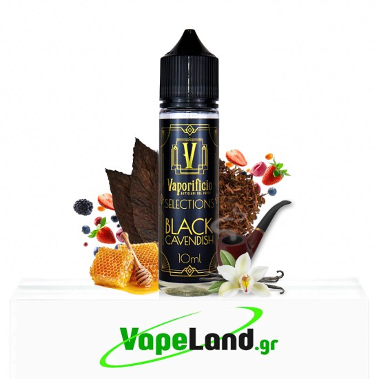 Vaporificio Selections Black Cavendish 10ml to 60ml