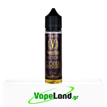 Vaporificio Selections Codex Boss Reserve 10ml to 60ml