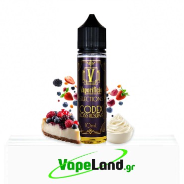 Vaporificio Selections Codex Boss Reserve 10ml to 60ml