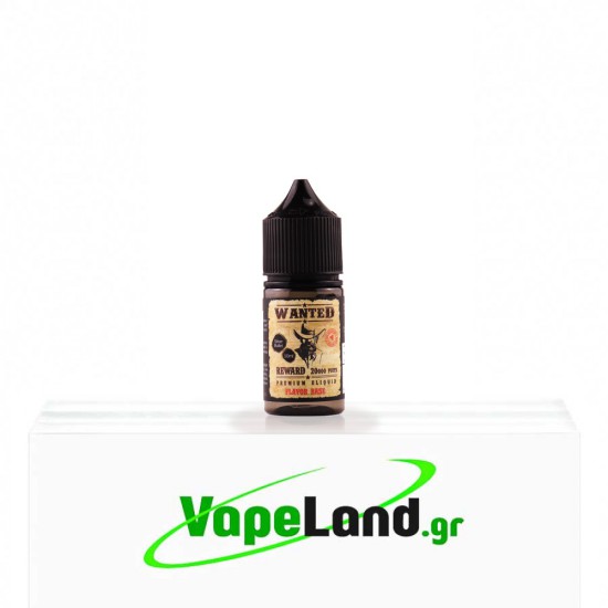 Wanted Flavor Shots Silver Bullet 10ml to 30ml