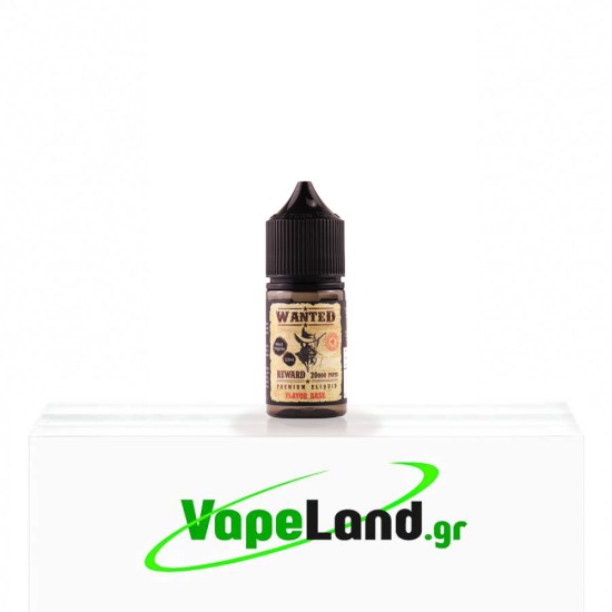Wanted Flavor Shots West Virginia 10ml to 30ml