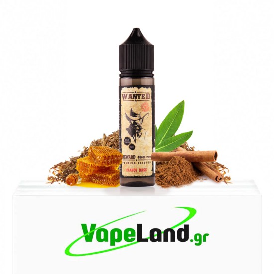 Wanted Flavor Shots West Virginia 20ml to 60ml