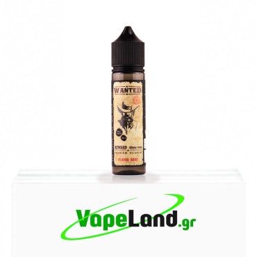 Wanted Flavor Shots West Virginia 20ml to 60ml