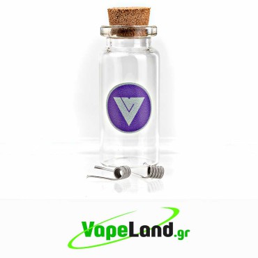 Velvet Vape Premium handmade coils Alien Ni80 0.5ohm