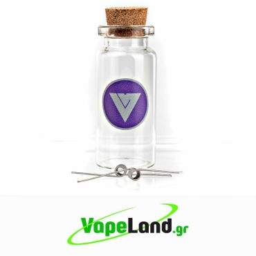 Velvet Vape Premium handmade coils Clapton Ni80 0.5ohm