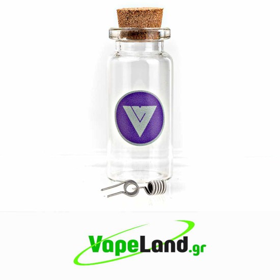 Velvet Vape Premium handmade coils Fused Clapton Ni80 0.3ohm