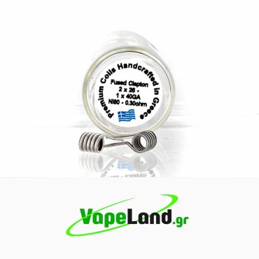 Velvet Vape Premium handmade coils Fused Clapton Ni80 0.3ohm