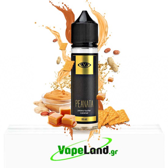 Visionary Liquids - Peanata 20ml to 60ml