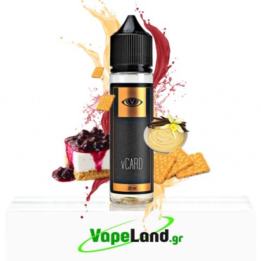 Visionary Liquids - vCARD 20ml to 60ml