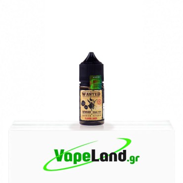 Wanted Flavor Shots Smoking Gun 10ml to 30ml