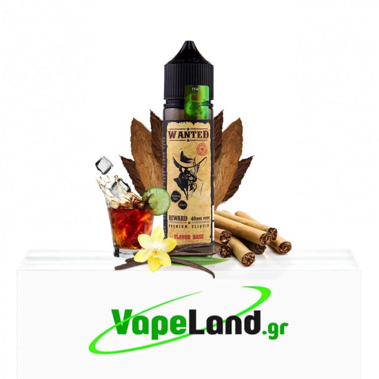 Wanted Flavor Shots Smoking Gun 20ml to 60ml