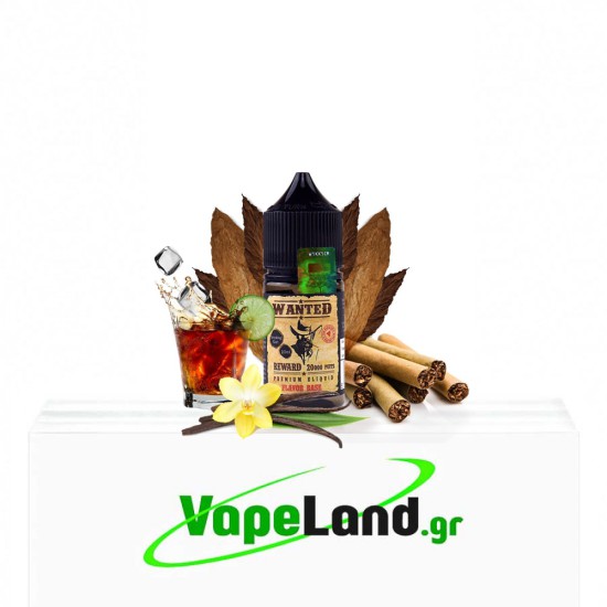 Wanted Flavor Shots Smoking Gun 10ml to 30ml