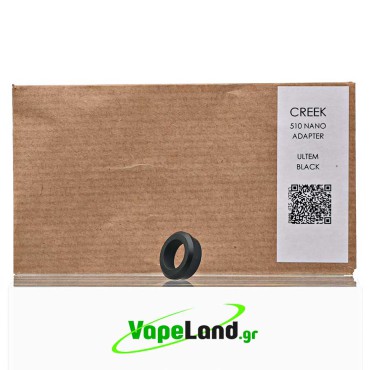 Creek - 510 Nano Adapter Ultem Black