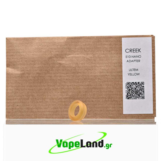 Creek - 510 Nano Adapter Ultem Yellow
