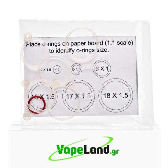 Atmizoo Keras MTA Nano O'rings Kit