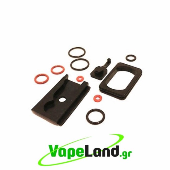 Atmizoo Vapesnail Orings Kit Black