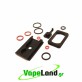 Atmizoo Vapesnail Orings Kit Black