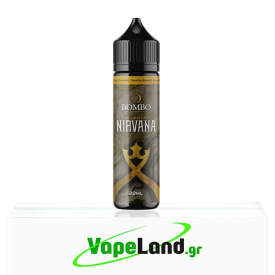 Bombo Golden Era Flavor Shots Nirvana 15ml to 60ml