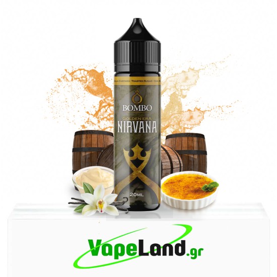 Bombo Golden Era Flavor Shots Nirvana 15ml to 60ml