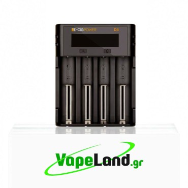 E-Cig Power D4 Intelligent Li-on Battery Charger