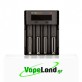E-Cig Power D4 Intelligent Li-on Battery Charger