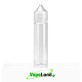 Bottle with Transparent Top Cap 60ml 