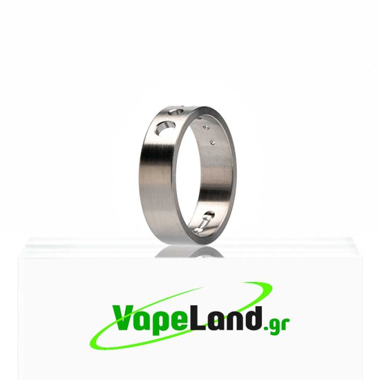 AFC Ring StainlessSteel SQuape R