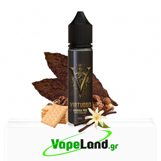 Virtuoso Flavor Shots Havana Pro 12ml to 60ml